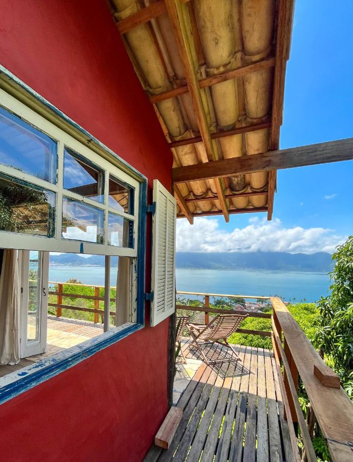 Chale Com Vista Para O Mar Ilhabela Exterior foto