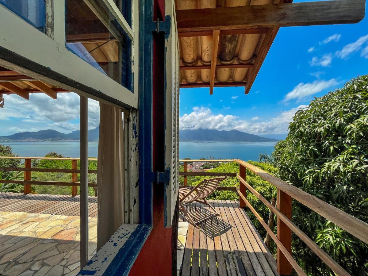Chale Com Vista Para O Mar Ilhabela Exterior foto