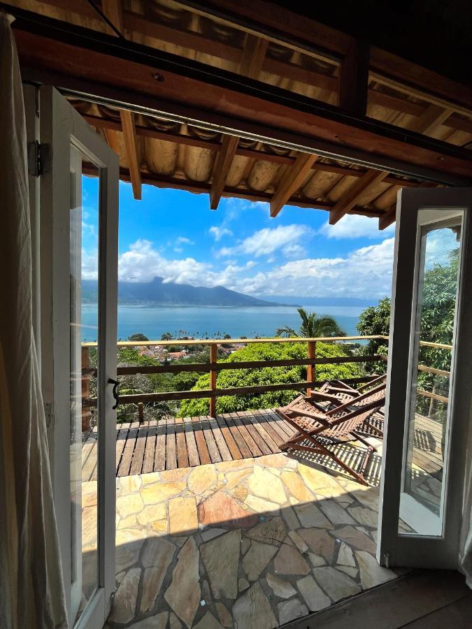 Chale Com Vista Para O Mar Ilhabela Exterior foto